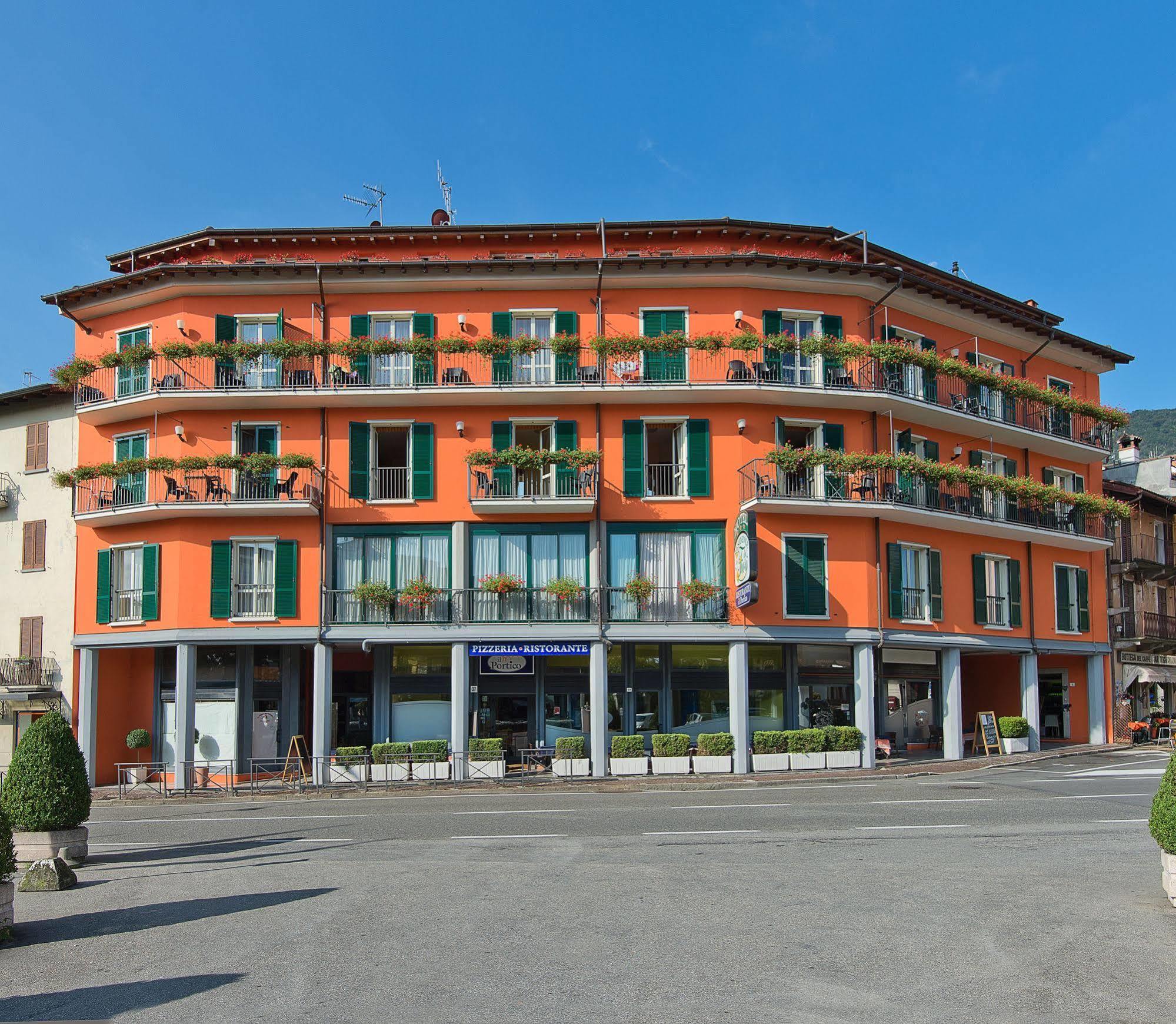 Hotel Residence Dei Fiori Baveno Extérieur photo